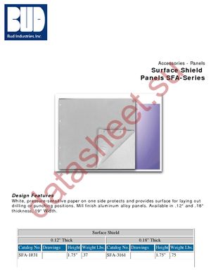 SFA-1840 datasheet  